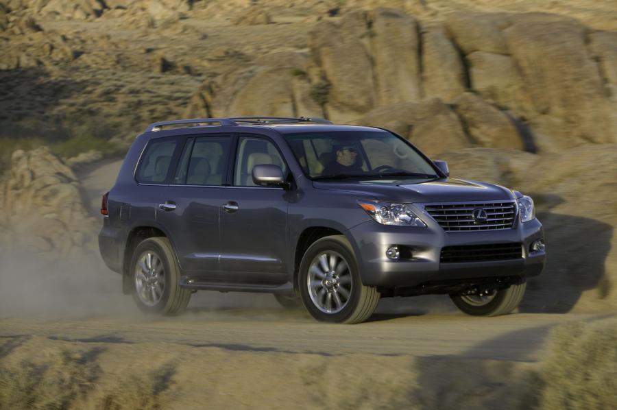  Lexus LX570 2008 года  (фото 114 из 221)